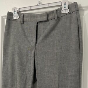 Talbots Light Gray High-Waist Pants